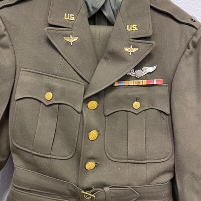 World War 2 US Army uniform