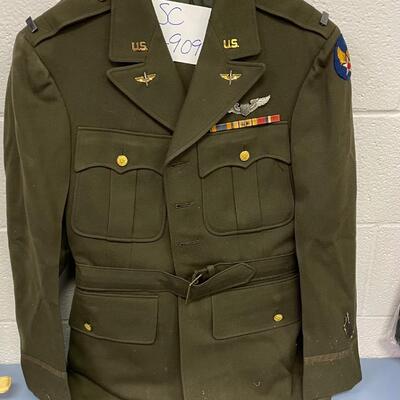 World War 2 US Army uniform