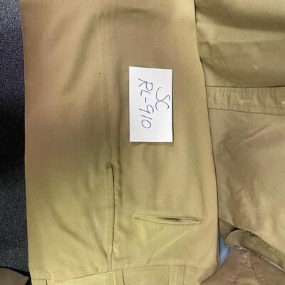 Command V US Officers regulation shirt and pants