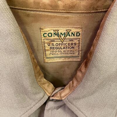 Command V US Officers regulation shirt and pants