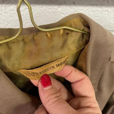 Siebler 100% wool shirt and pants