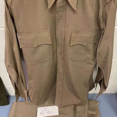 Siebler 100% wool shirt and pants