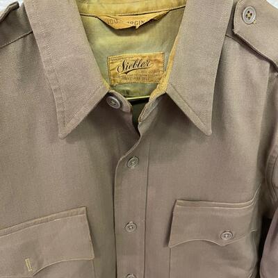 Siebler 100% wool shirt and pants