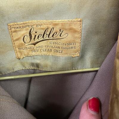 Siebler 100% wool shirt and pants