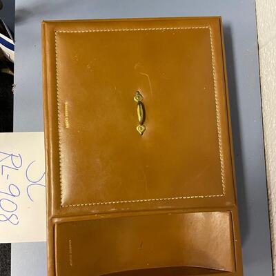 Dresser caddy and large hand mirror