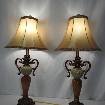 Pair of lamps