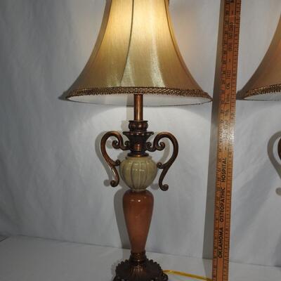 Pair of lamps
