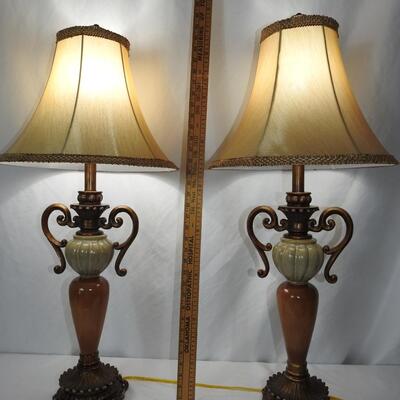 Pair of lamps