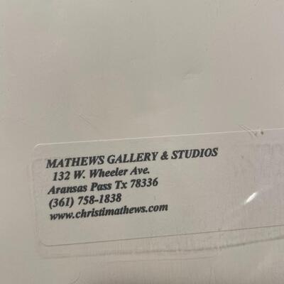 Christi Mathews Limited Edition Print