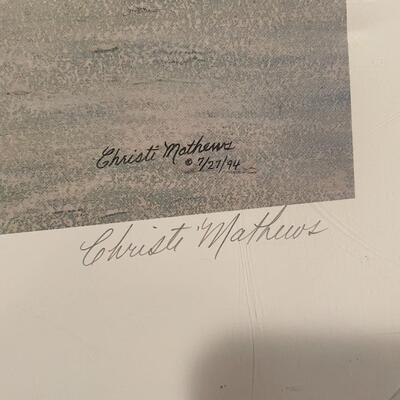 Christi Mathews Limited Edition Print