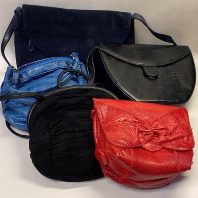 https://www.ebay.com/itm/115463813292	OM1016 LOT OF 5 PURSE BAGS 		Auction
