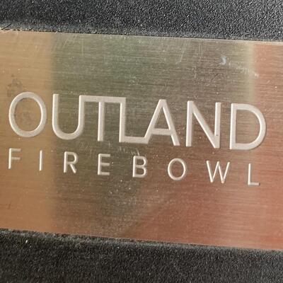 Outland Living Portable Propane Fire ðŸ”¥ Pit, 21-inch, 58,000 BTU with Fire Pit Cover & Carry Kit 21â€ diameter x 9â€ high