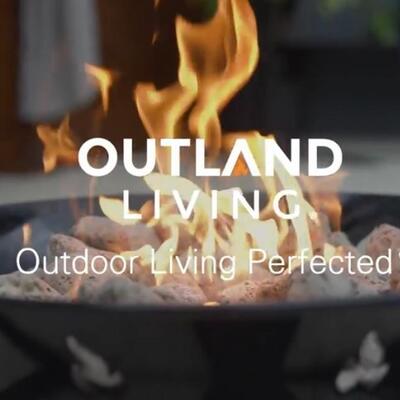 Outland Living Portable Propane Fire ðŸ”¥ Pit, 21-inch, 58,000 BTU with Fire Pit Cover & Carry Kit 21â€ diameter x 9â€ high