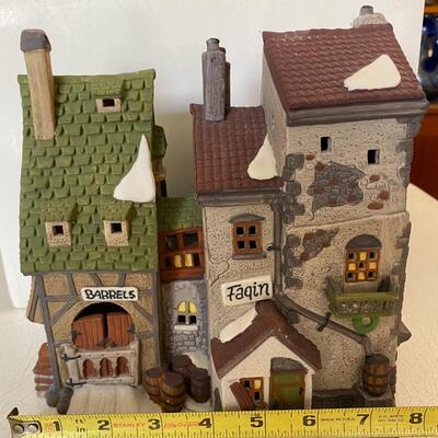 Department 56 ~ Oliver Twist~FAGINâ€™S- HIDE - WAY