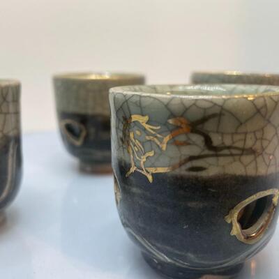 Set of 4 Sake glasses