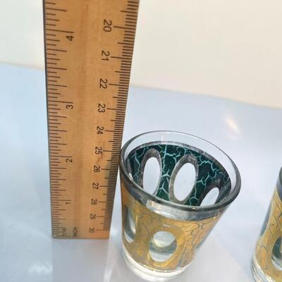 MCM - set of 3 shot glasses
