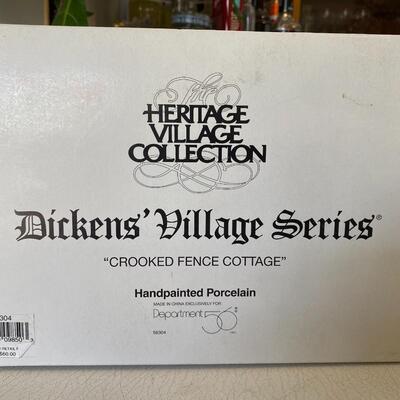 Department 56 ~ Crooked Fence Cottage