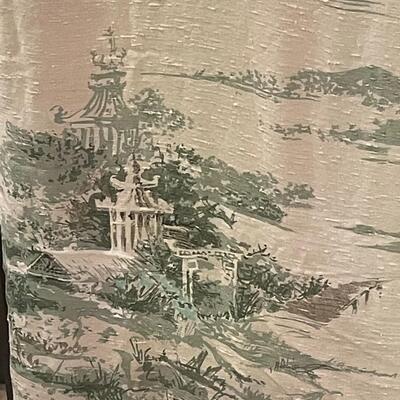Throw with Asian Theme