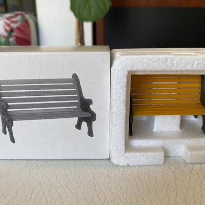 Department 56 - Village - Wrought Iron Park Bench