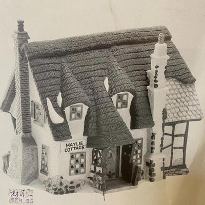 Department 56~ Oliver Twist~ Maylie Cottage