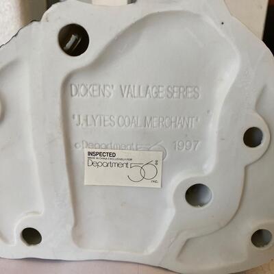 Department 56 ~ â€œJ.Lytes Coal Merchantâ€