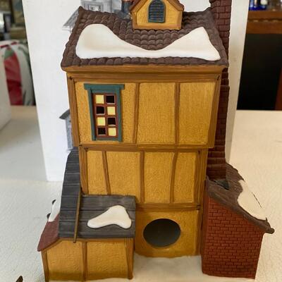 Department 56 ~ â€œJ.Lytes Coal Merchantâ€