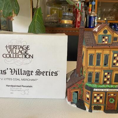 Department 56 ~ â€œJ.Lytes Coal Merchantâ€