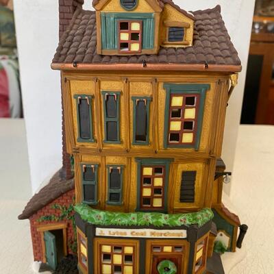 Department 56 ~ â€œJ.Lytes Coal Merchantâ€