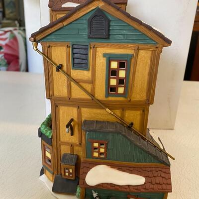 Department 56 ~ â€œJ.Lytes Coal Merchantâ€