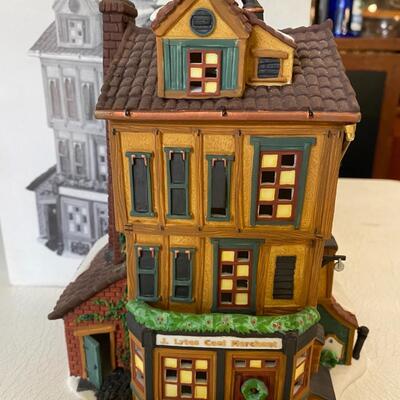 Department 56 ~ â€œJ.Lytes Coal Merchantâ€