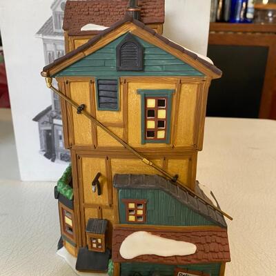 Department 56 ~ â€œJ.Lytes Coal Merchantâ€