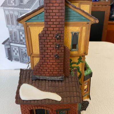 Department 56 ~ â€œJ.Lytes Coal Merchantâ€