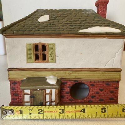 Department 56~ â€œ A Christmas Carolâ€™ SCROOGE & MARLEY