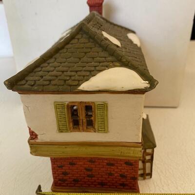 Department 56~ â€œ A Christmas Carolâ€™ SCROOGE & MARLEY