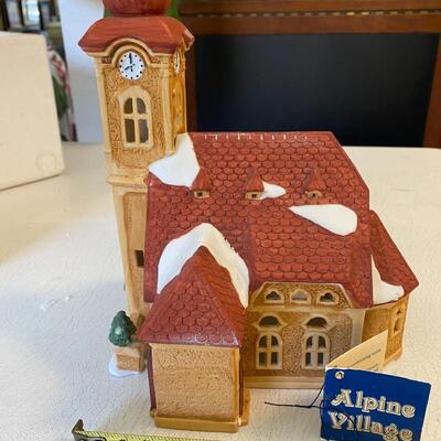Department 56 ~ Alpine Village Series ~ Church