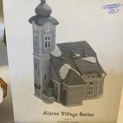 Department 56 ~ Alpine Village Series ~ Church