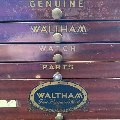WALTHAM WATCHMAKERS CHEST