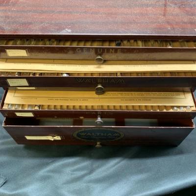 WALTHAM WATCHMAKERS CHEST