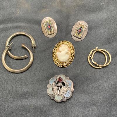STERLING SILVER JEWELRY LOT