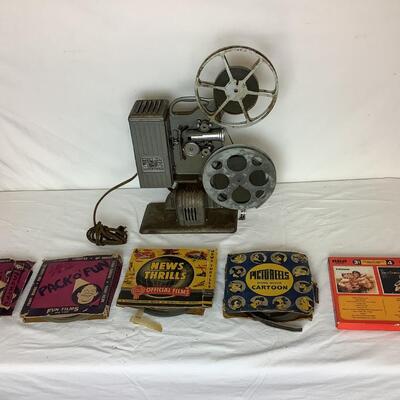 5191 Moviegraph L-951 Keystone MFG Co, 16mm Film Projector Made In-Boston Massachusetts