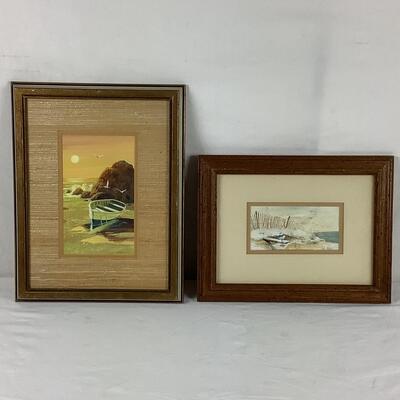 5192 Nautical Seagull Original Artworks by Leones & Rudy Dapper