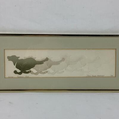 5195 Doris Yocum Markley Signed & Numbered Lithographs