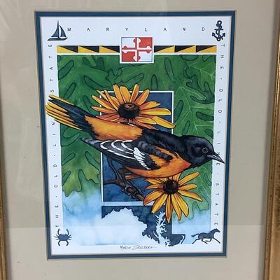 5196 D.L. Christianson "Hooper Strait" Print of Chesapeake Bay Maritime Museum Lighthouse & Maryland Heritage Print