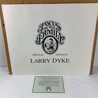 5201 Authentic Larry Dyke Limited Edition Print 