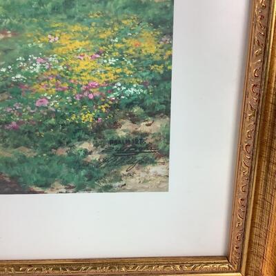 5201 Authentic Larry Dyke Limited Edition Print "A Heritage from the Lord" Psalm 127
