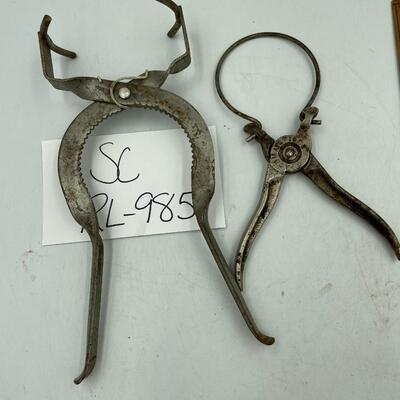 Vintage Jar Openers
