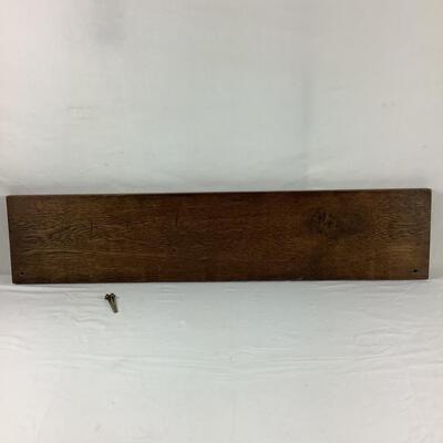 5207 "Officers Country" U.S.S. Tranquility Wall Plaque