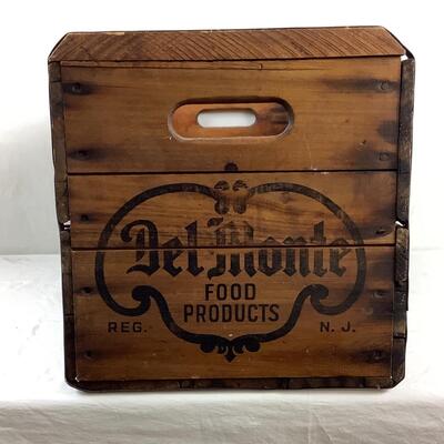 5212 Antique Del Monte Food Products N.J. Crate