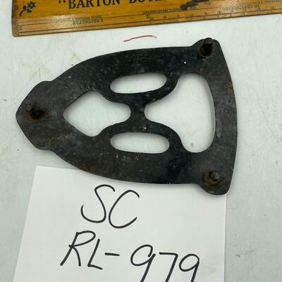 Sad iron trivet