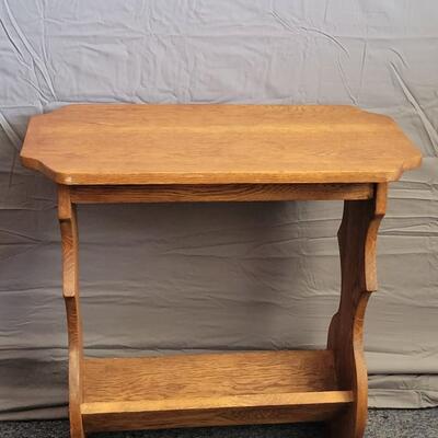 Beautiful Magazine/Side Table